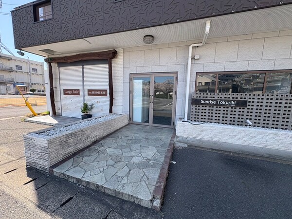 エントランス部分