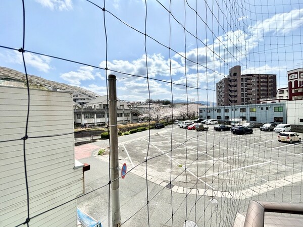 室内からの展望