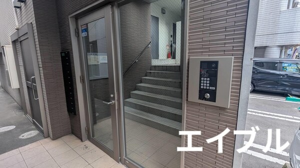 エントランス部分