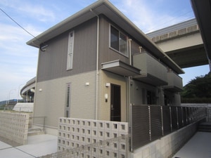D-roomSAITO　A棟外観写真