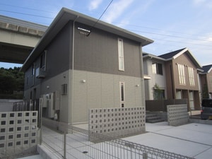 D-roomSAITO　B棟外観写真