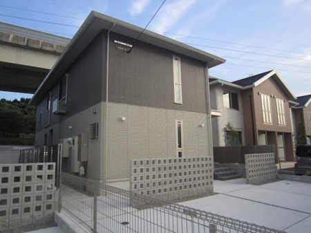 D-roomSAITO　B棟外観写真