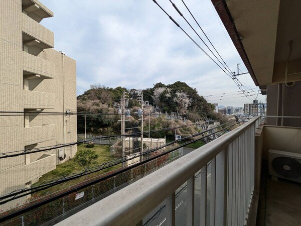 室内からの展望