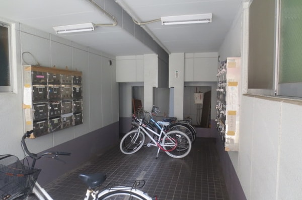 エントランス部分