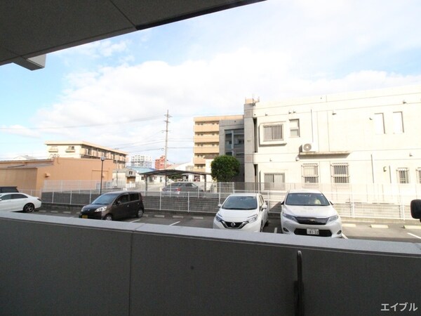 室内からの展望