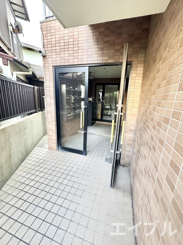 エントランス部分