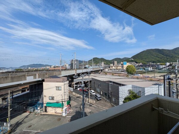 室内からの展望