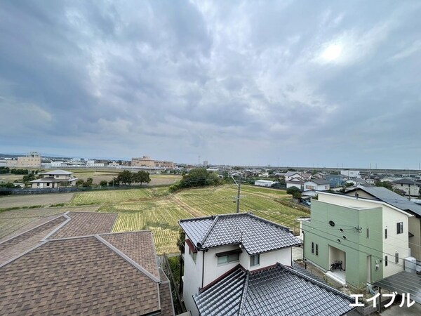 室内からの展望