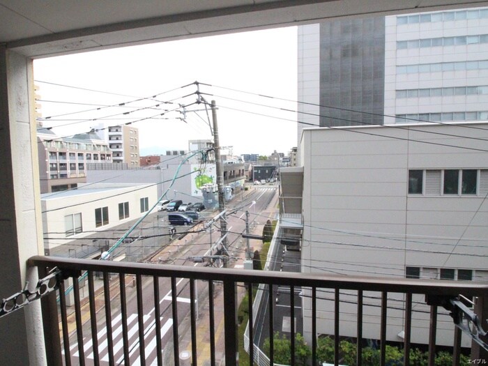 物件内観写真18　(室内からの展望)