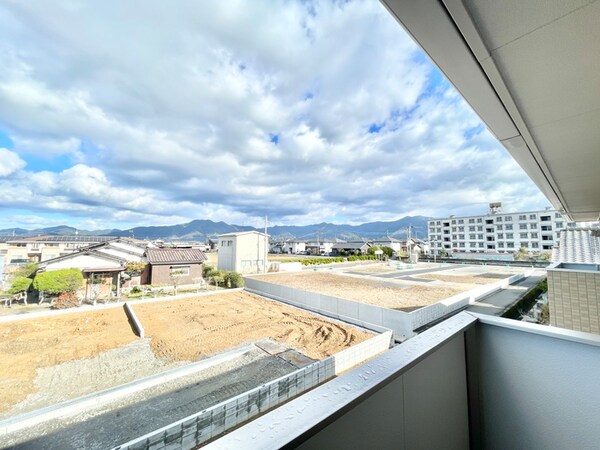 室内からの展望