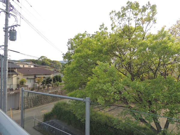 室内からの展望