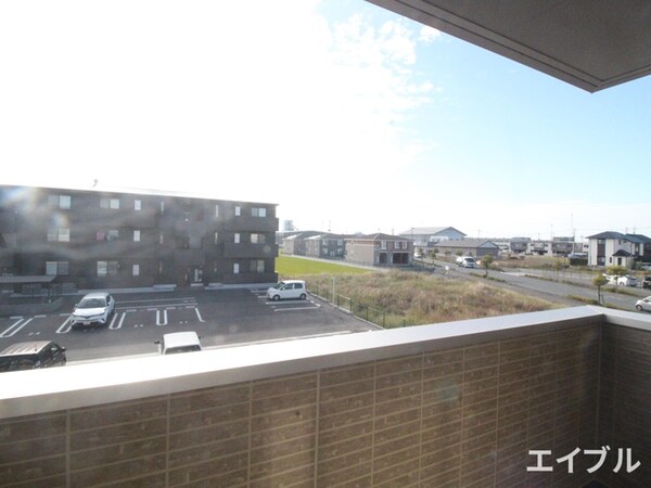 室内からの展望