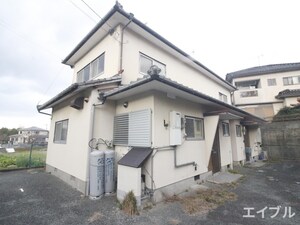 川辺アパート外観写真