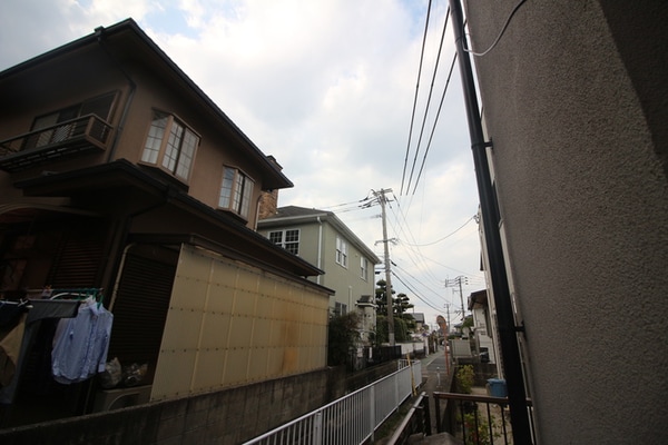 室内からの展望