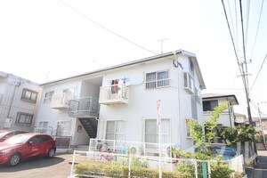 つつじヶ丘ハイツ外観写真