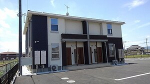 エルフフォレストＢ外観写真