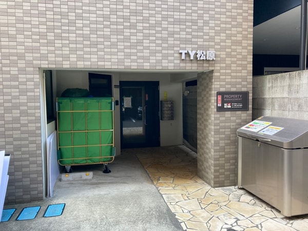 エントランス部分