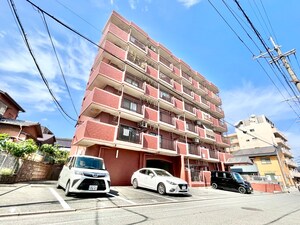 陣山スカイマンション(306)外観写真