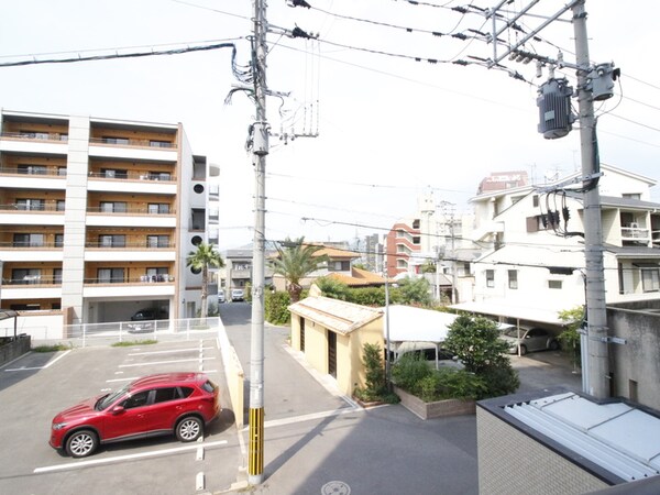 室内からの展望