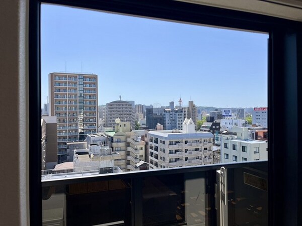 室内からの展望