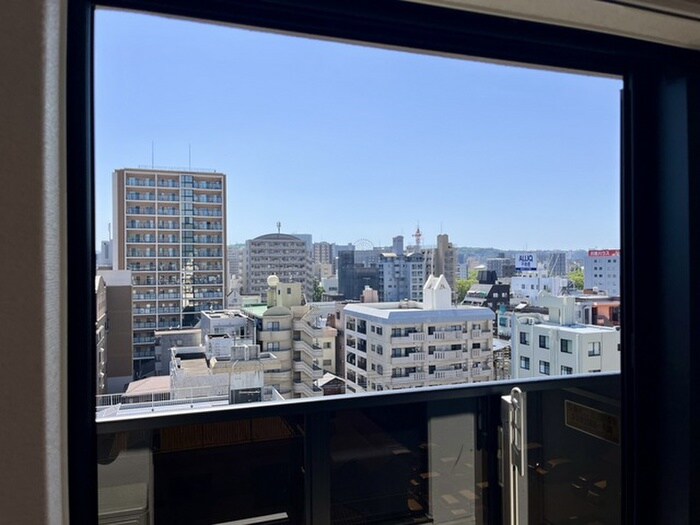 物件内観写真15　(室内からの展望)