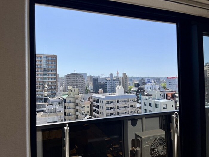 物件内観写真15　(室内からの展望)