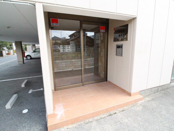 エントランス部分