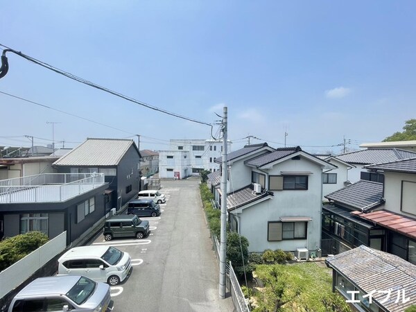 室内からの展望