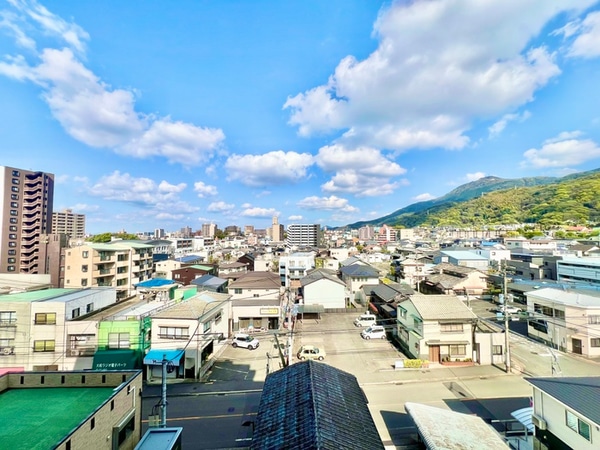 室内からの展望