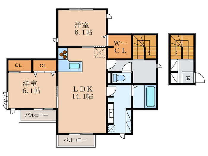 間取図