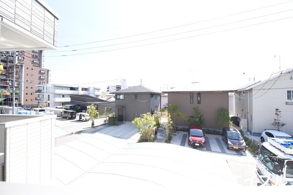 室内からの展望