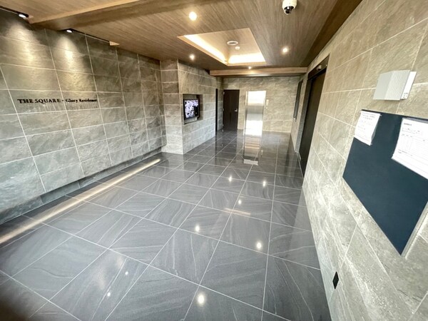 エントランス部分