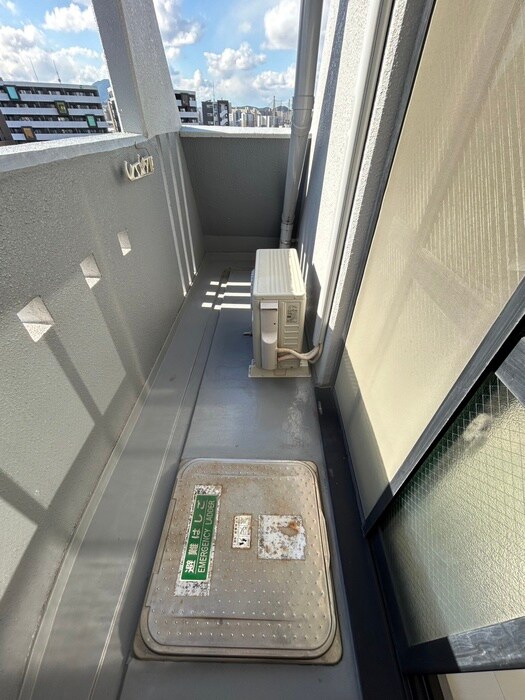 ロイヤルキャッスルのベランダ・バルコニー