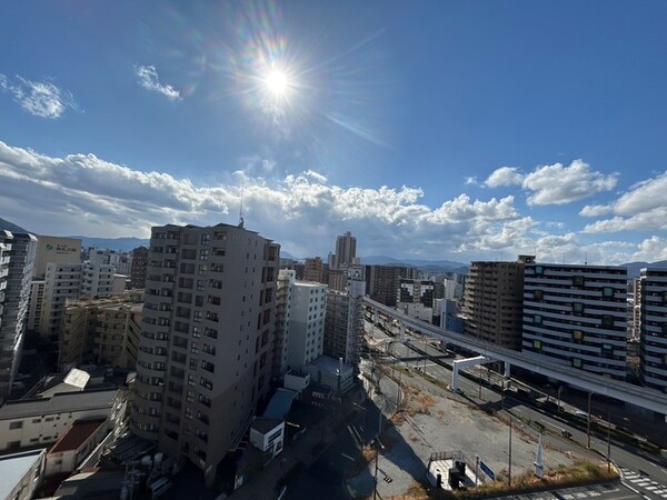 室内からの展望
