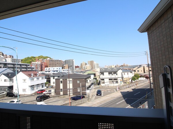 室内からの展望