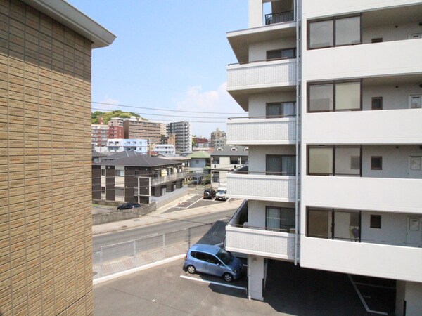 室内からの展望