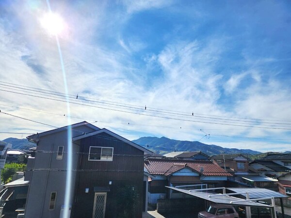 室内からの展望