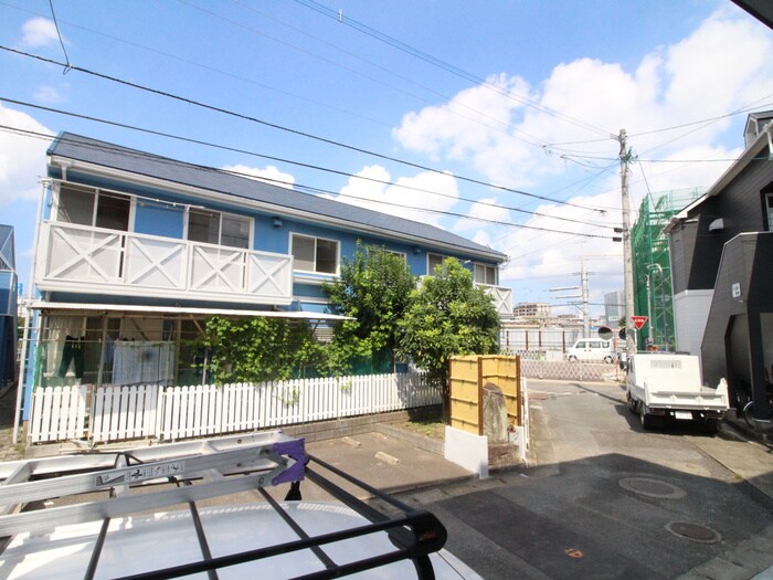 物件内観写真16　(室内からの展望)