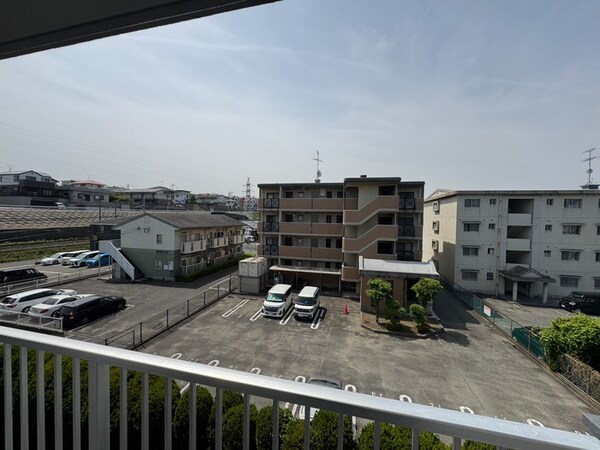 室内からの展望