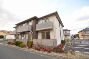 シャ－メゾン朽網ⅡＡ外観写真