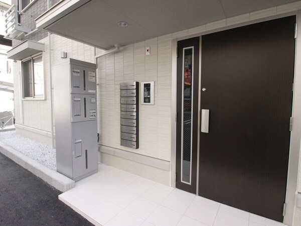 エントランス部分