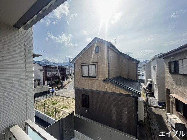 室内からの展望
