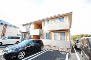 シャ－メゾン朽網ⅡＤ外観写真
