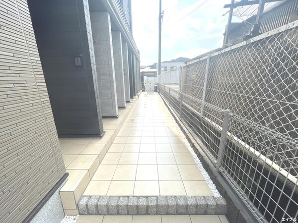 エントランス部分