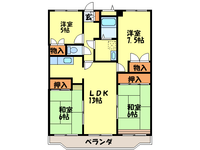 間取図