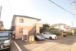 ヴェルハイムⅡ外観写真