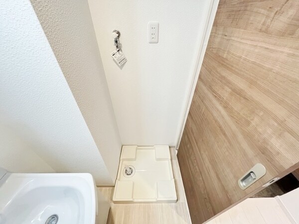 洗濯機置場