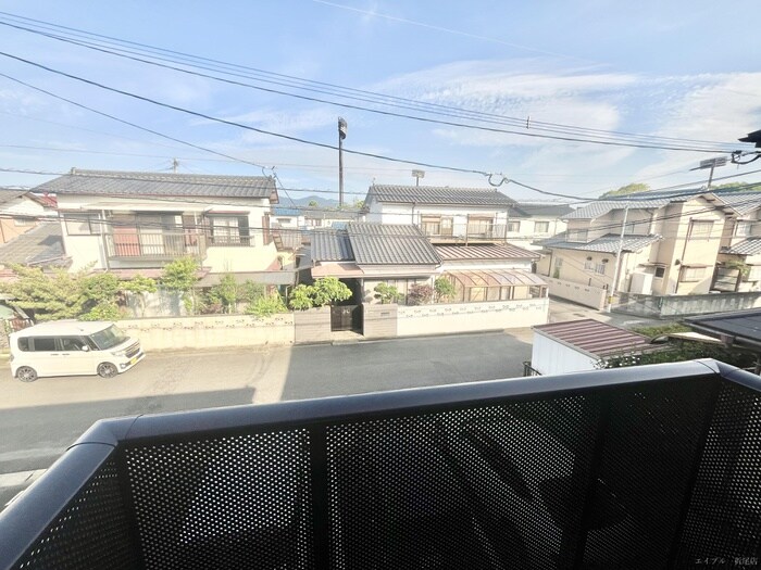 物件内観写真14　(室内からの展望)