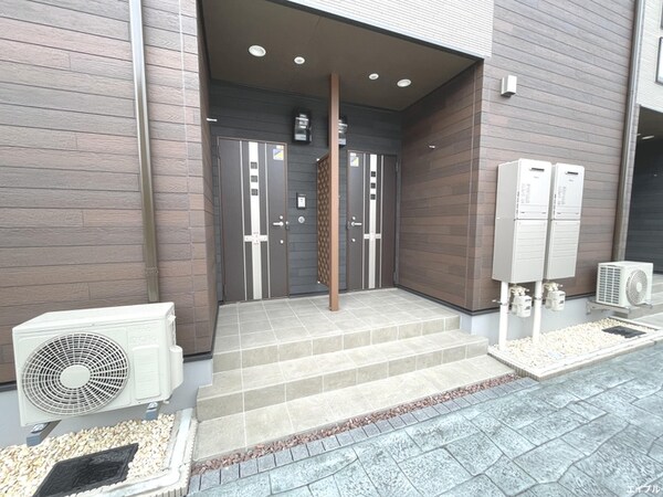 エントランス部分