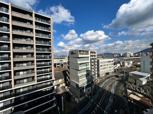 室内からの展望
